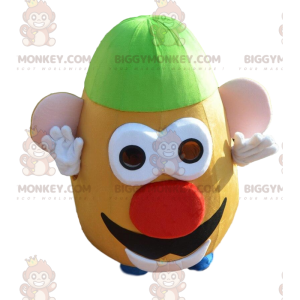 Disfraz de mascota BIGGYMONKEY™ de Mr. Potato Head, famoso