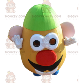 BIGGYMONKEY™ maskotkostume af Mr. Potato Head, berømt karakter