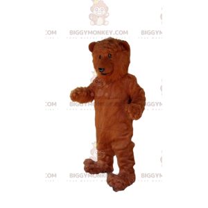 Disfraz de mascota de oso pardo BIGGYMONKEY™, disfraz de oso