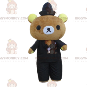Stor romantisk björndräkt, elegant kostym - BiggyMonkey maskot