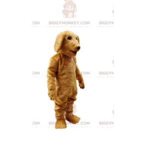 Costume da mascotte BIGGYMONKEY™ cane marrone molto realistico