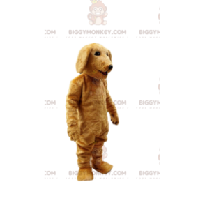 Velmi realistický kostým maskota hnědého psa BIGGYMONKEY™