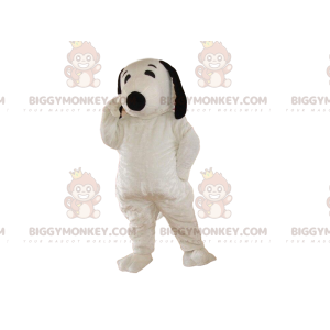 Disfraz de mascota BIGGYMONKEY™ de Snoopy, el famoso perro de