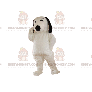 Kostium maskotki BIGGYMONKEY™ przedstawiający Snoopy'ego