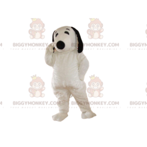 Costume de mascotte BIGGYMONKEY™ de Snoopy, le chien de bande