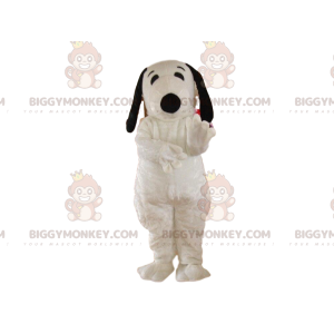 BIGGYMONKEY™ mascottekostuum van Snoopy, de beroemde