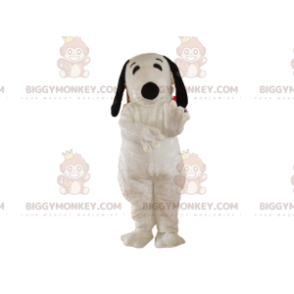 BIGGYMONKEY™ costume mascotte di Snoopy, il famoso cane dei