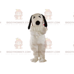 BIGGYMONKEY™ maskotkostume af Snoopy, den berømte