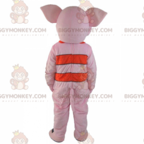 Disfraz de mascota BIGGYMONKEY™ de Piglet, el famoso cerdito