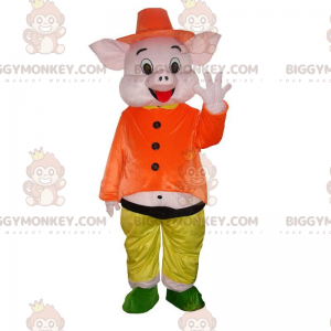 BIGGYMONKEY™ maskottiasu yhdelle sialle sarjasta "3 little