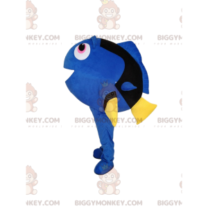 Disfraz de mascota BIGGYMONKEY™ de Dory, el famoso pez cirujano