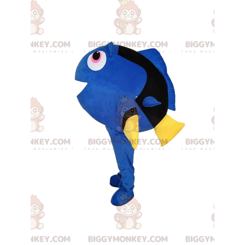 BIGGYMONKEY™ mascot costume of Dory, the famous cartoon