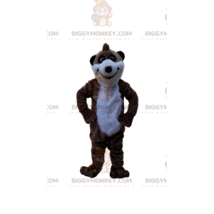 Meerkat costume, brown and white desert animal – Biggymonkey.com