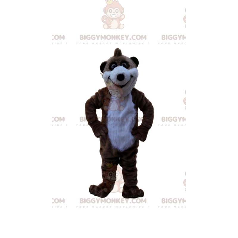 Meerkat costume, brown and white desert animal – Biggymonkey.com