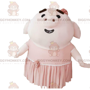 Disfraz de mascota de cerdo inflable gigante BIGGYMONKEY™