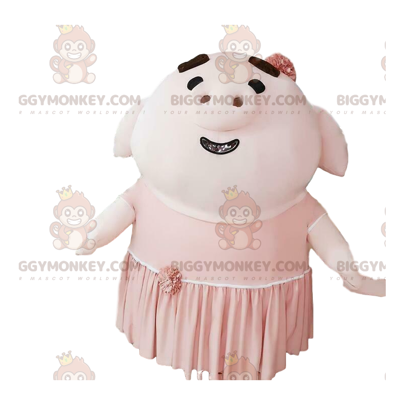 Giant Inflatable Pig BIGGYMONKEY™ Mascot Costume, Pig Costume –