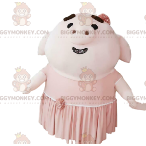 Riesiges aufblasbares Schwein BIGGYMONKEY™ Maskottchenkostüm