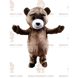 Costume da mascotte gigante marrone Teddy BIGGYMONKEY™, costume