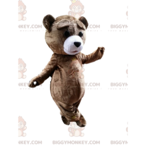 Costume de mascotte BIGGYMONKEY™ de nounours marron géant