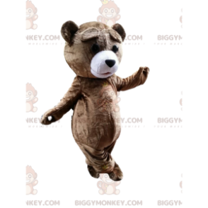 Disfraz de mascota de peluche marrón gigante BIGGYMONKEY™