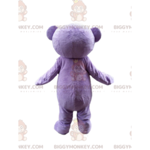 Fantasia de mascote de pelúcia roxa BIGGYMONKEY™, fantasia de