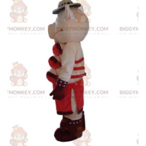 Fantasia de mascote de porco de cabaré BIGGYMONKEY™, fantasia