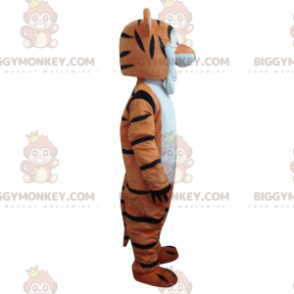 BIGGYMONKEY™ Maskottchenkostüm von Tigger, dem berühmten