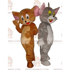 BIGGYMONKEY™s mascot of Tom and Jerry, famous cartoon