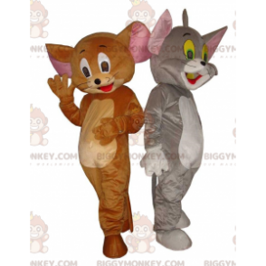 BIGGYMONKEY™s mascot of Tom and Jerry, famous cartoon