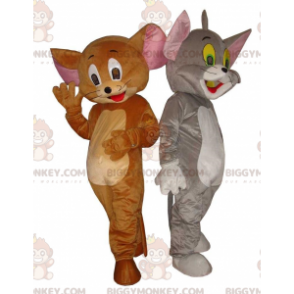 BIGGYMONKEY™s Maskottchen von Tom und Jerry, berühmten