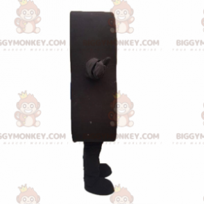 BIGGYMONKEY™ traje de mascote pedaço de carne, carne vermelha