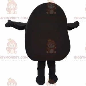 BIGGYMONKEY™ traje de mascote pedaço de carne, carne vermelha