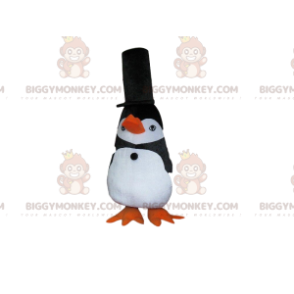 Traje de mascote de pinguim preto e branco BIGGYMONKEY™ com