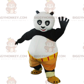 Traje de mascote BIGGYMONKEY™ de Po Ping, o famoso panda em