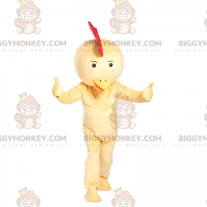 Costume da mascotte pollo BIGGYMONKEY™, costume da gallina