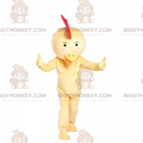 Disfraz de mascota Chicken BIGGYMONKEY™, disfraz de gallina