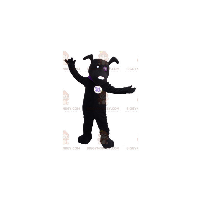 Kostium maskotka czarnego psa BIGGYMONKEY™ - Biggymonkey.com