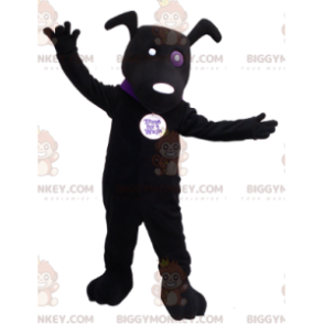 Costume da mascotte cane nero BIGGYMONKEY™ - Biggymonkey.com