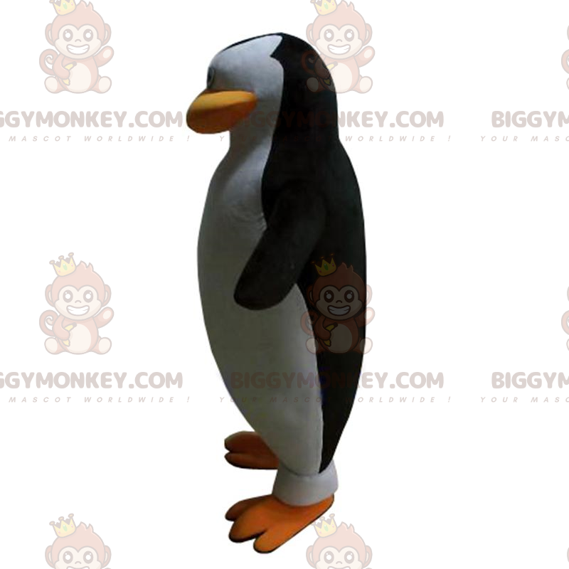 Costume de mascotte BIGGYMONKEY™ de pingouin du film Les