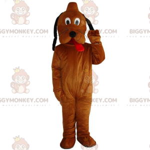 Costume de mascotte BIGGYMONKEY™ de Pluto, le chien de Mickey