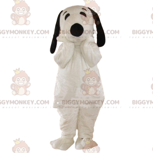 Disfraz de mascota BIGGYMONKEY™ de Snoopy, famoso perro blanco