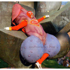 Traje de mascote de pênis gigante BIGGYMONKEY™ com roupa de