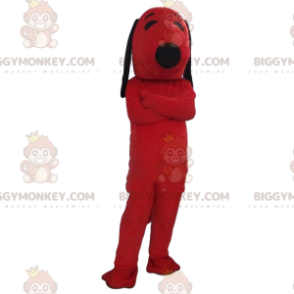 Fato de mascote BIGGYMONKEY™ de Snoopy, o famoso cão de banda