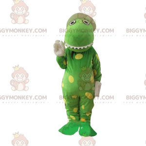 BIGGYMONKEY™ maskotdräkt av Dorothy, den berömda dinosaurien