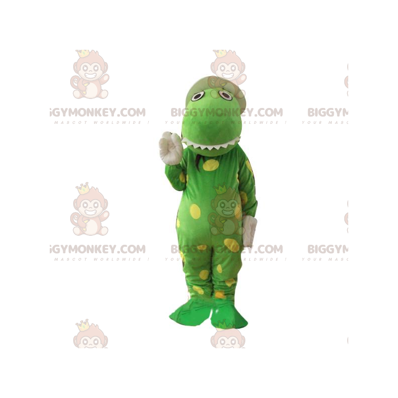 BIGGYMONKEY™ mascot costume of Dorothy, the famous dinosaur