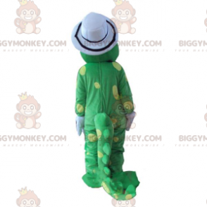 BIGGYMONKEY™ mascot costume of Dorothy, the famous dinosaur