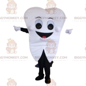 Disfraz de mascota gigante de dientes blancos BIGGYMONKEY™