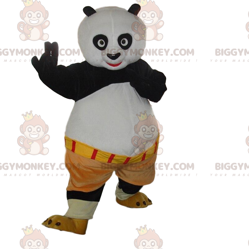 Costume de Po Ping, le panda dans Kung fu panda -