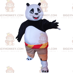 Costume of Po Ping, famous panda of Kung fu panda –
