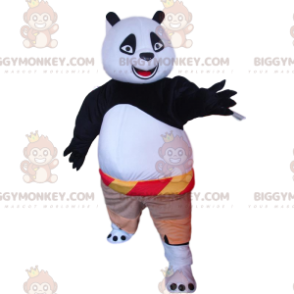 Kostuum van Po Ping, beroemde panda van Kung fu panda -